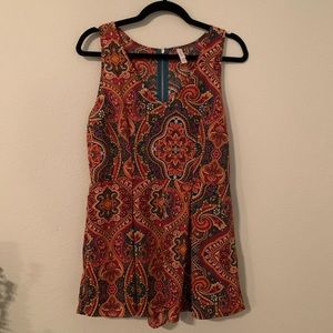 Cute Paisley Romper